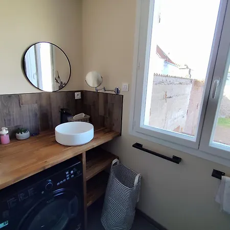 Holiday home Le 604, Confort Et Detente Fort-Mahon-Plage