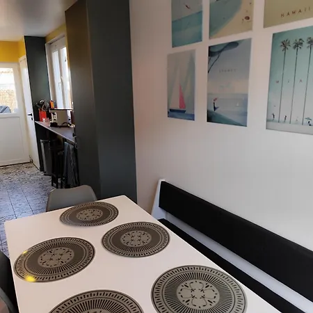 Holiday home Le 604, Confort Et Detente Fort-Mahon-Plage
